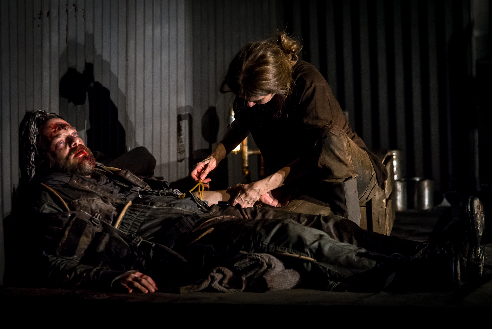Hora Amarela - Espetáculo teatral no Sesc Bom Retiro, São Paulo, SP, Brasil, em 26/03/2015 - texto Adam Rapp - direção Monique Gardenberg - elenco Deborah Evelyn, Michel Bercovitch, Isabel Wilker, Darlan Cunha, Daniel Infantini, Daniele do Rosario