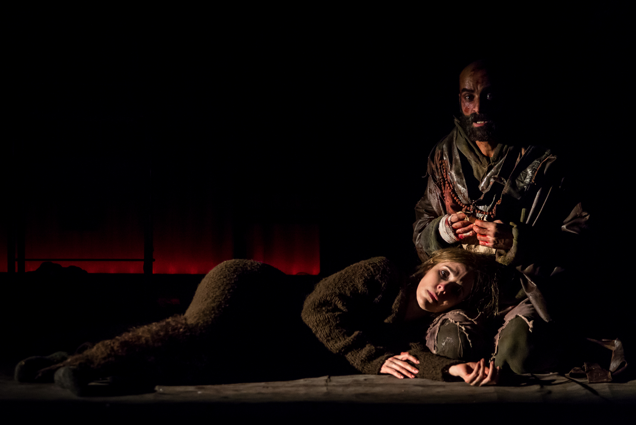 Hora Amarela - Espetáculo teatral no Sesc Bom Retiro, São Paulo, SP, Brasil, em 26/03/2015 - texto Adam Rapp - direção Monique Gardenberg - elenco Deborah Evelyn, Michel Bercovitch, Isabel Wilker, Darlan Cunha, Daniel Infantini, Daniele do Rosario